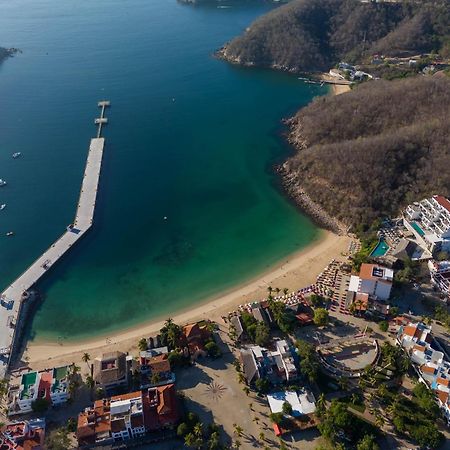 Niru Ocean Suites By Binniguenda Santa Cruz Huatulco Εξωτερικό φωτογραφία