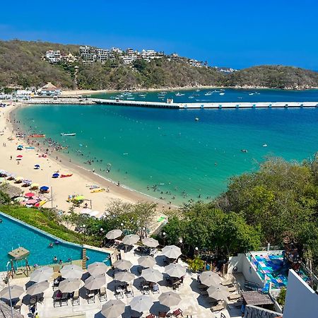 Niru Ocean Suites By Binniguenda Santa Cruz Huatulco Εξωτερικό φωτογραφία