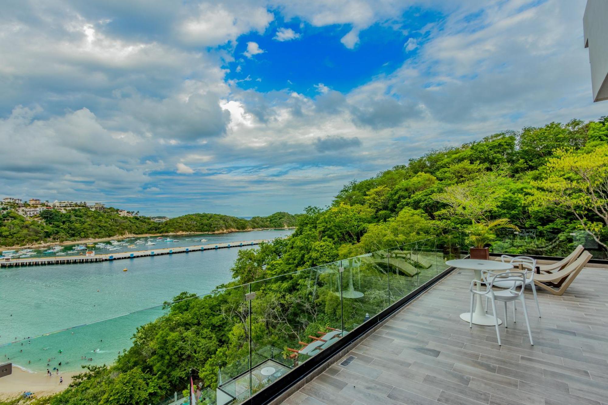 Niru Ocean Suites By Binniguenda Santa Cruz Huatulco Εξωτερικό φωτογραφία