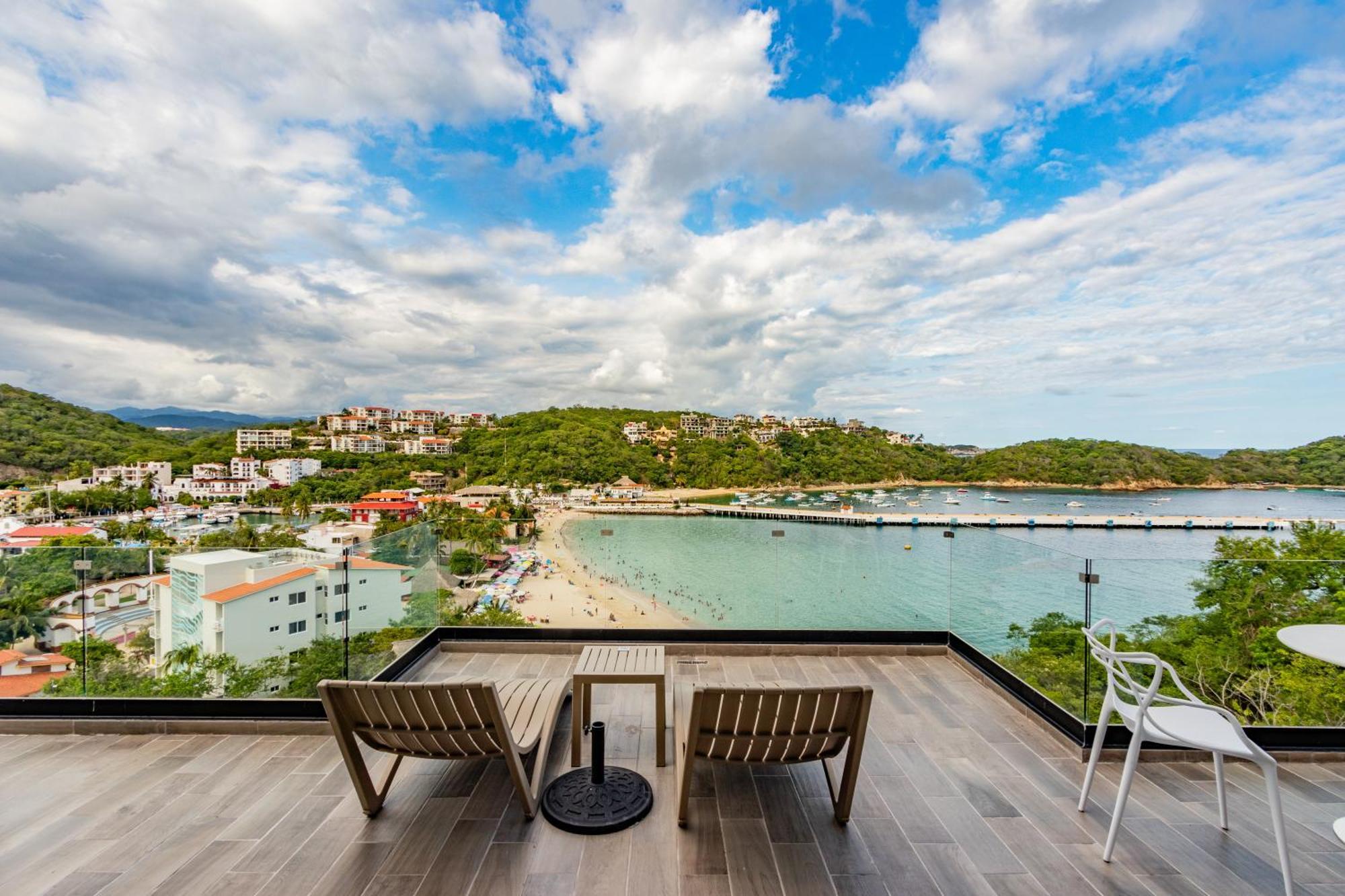 Niru Ocean Suites By Binniguenda Santa Cruz Huatulco Εξωτερικό φωτογραφία
