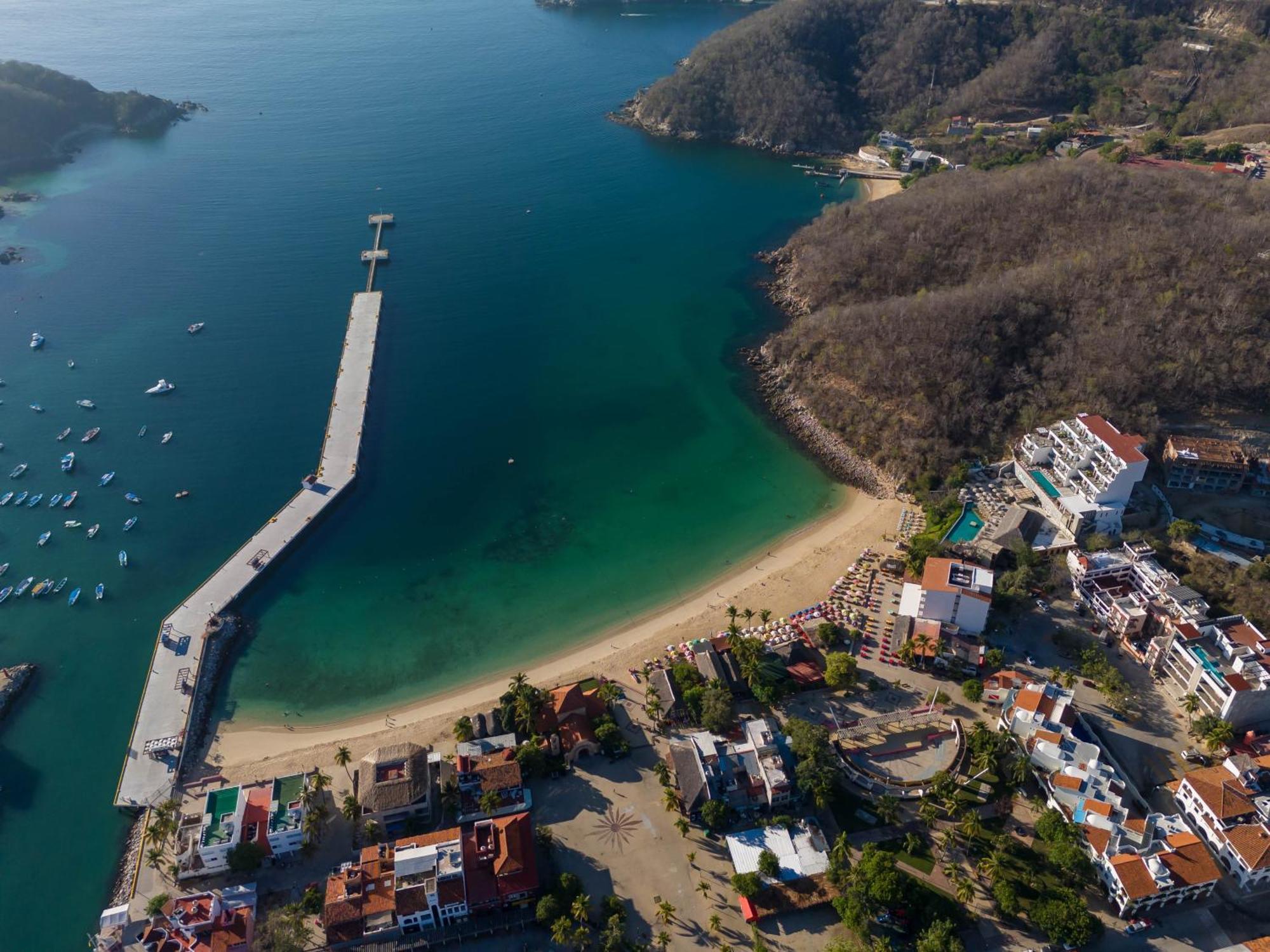 Niru Ocean Suites By Binniguenda Santa Cruz Huatulco Εξωτερικό φωτογραφία