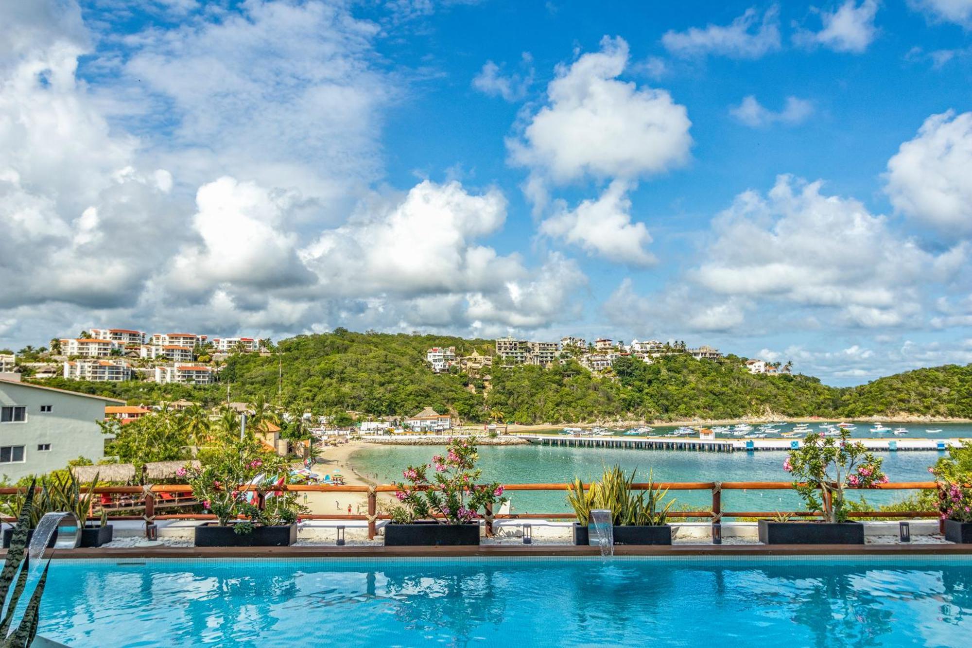 Niru Ocean Suites By Binniguenda Santa Cruz Huatulco Εξωτερικό φωτογραφία