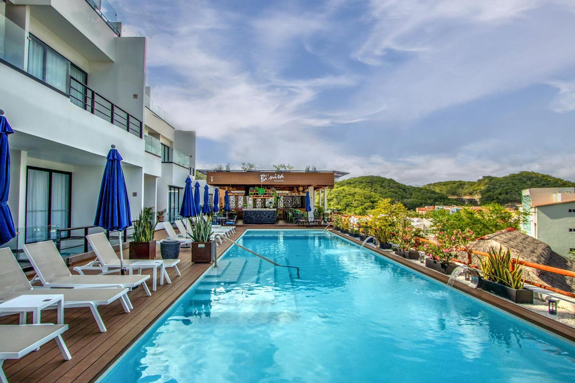 Niru Ocean Suites By Binniguenda Santa Cruz Huatulco Εξωτερικό φωτογραφία