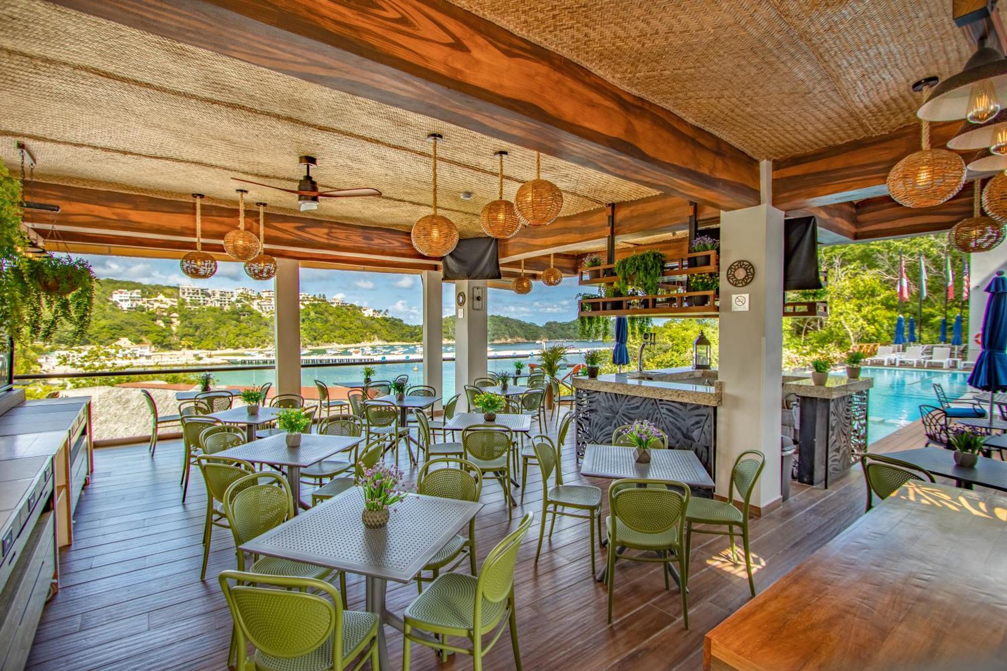 Niru Ocean Suites By Binniguenda Santa Cruz Huatulco Εξωτερικό φωτογραφία