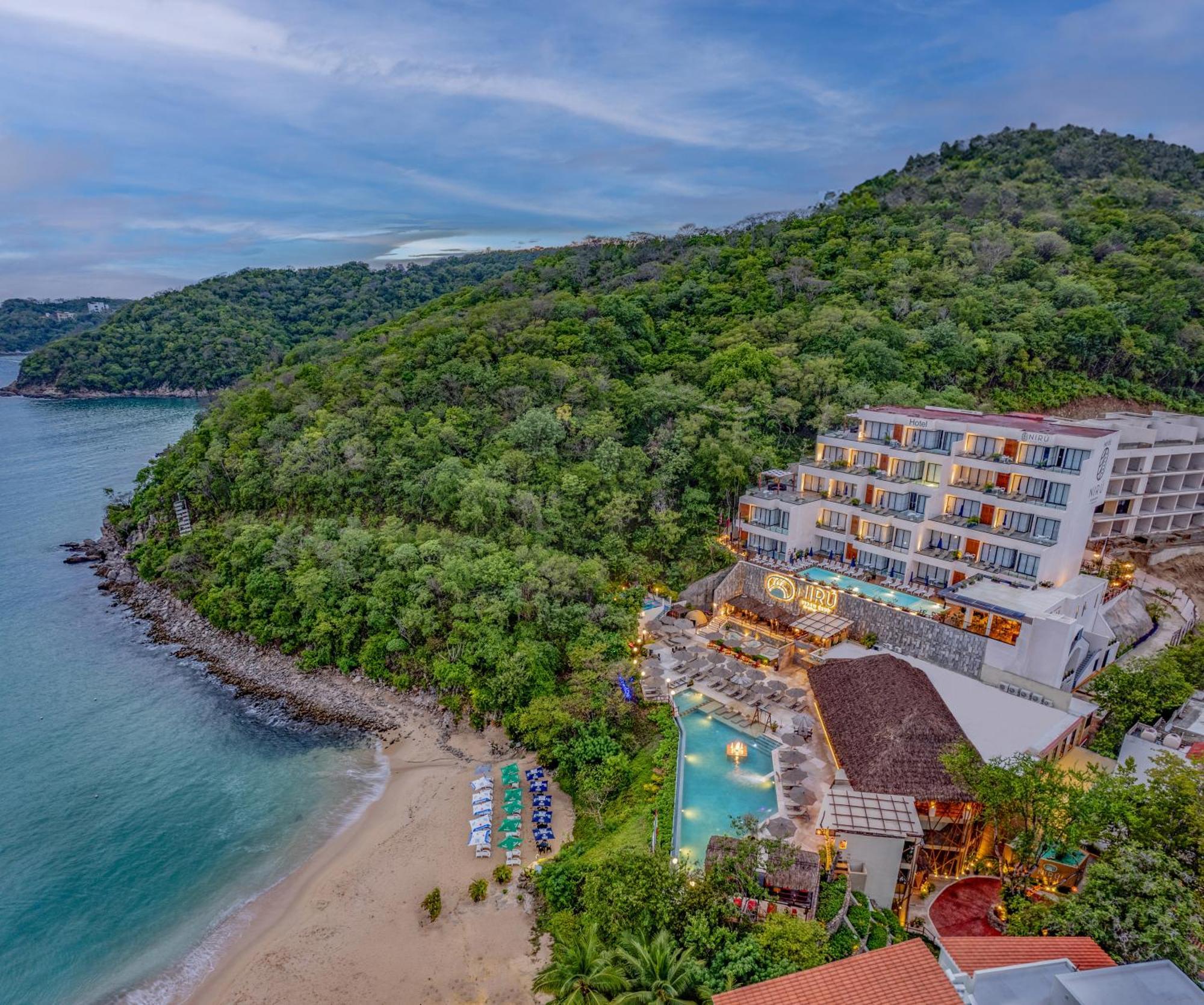 Niru Ocean Suites By Binniguenda Santa Cruz Huatulco Εξωτερικό φωτογραφία