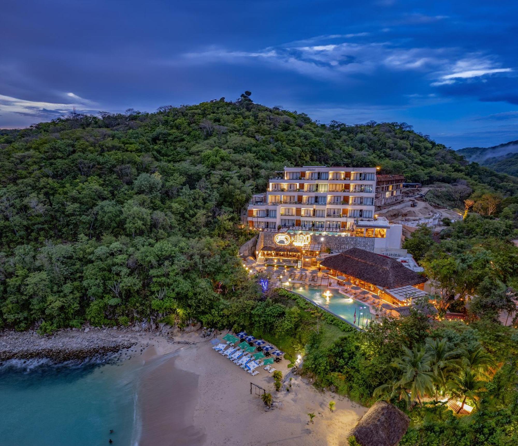 Niru Ocean Suites By Binniguenda Santa Cruz Huatulco Εξωτερικό φωτογραφία