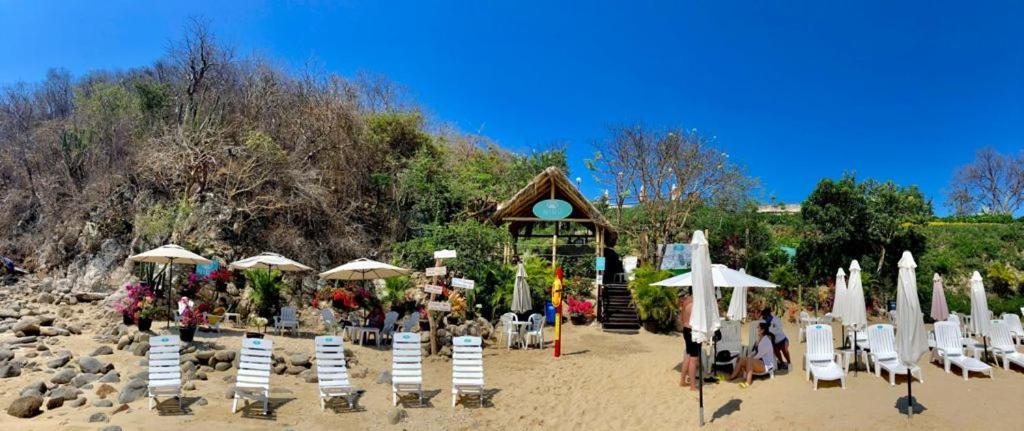Niru Ocean Suites By Binniguenda Santa Cruz Huatulco Εξωτερικό φωτογραφία