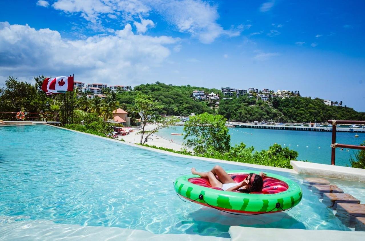 Niru Ocean Suites By Binniguenda Santa Cruz Huatulco Εξωτερικό φωτογραφία
