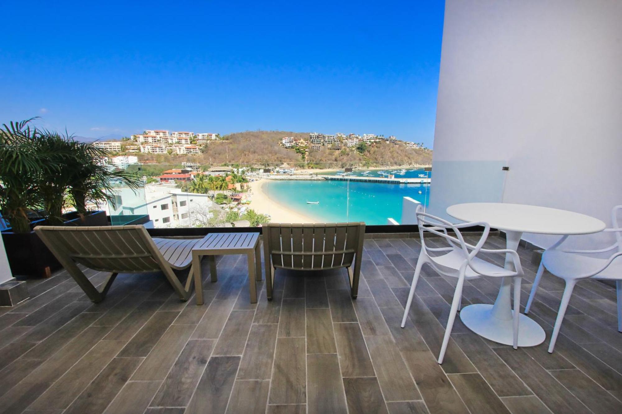 Niru Ocean Suites By Binniguenda Santa Cruz Huatulco Εξωτερικό φωτογραφία