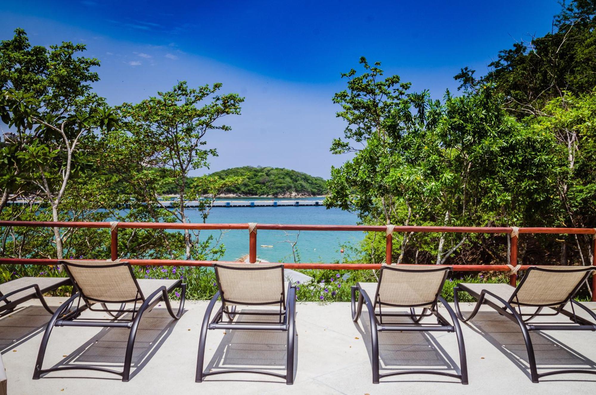 Niru Ocean Suites By Binniguenda Santa Cruz Huatulco Εξωτερικό φωτογραφία