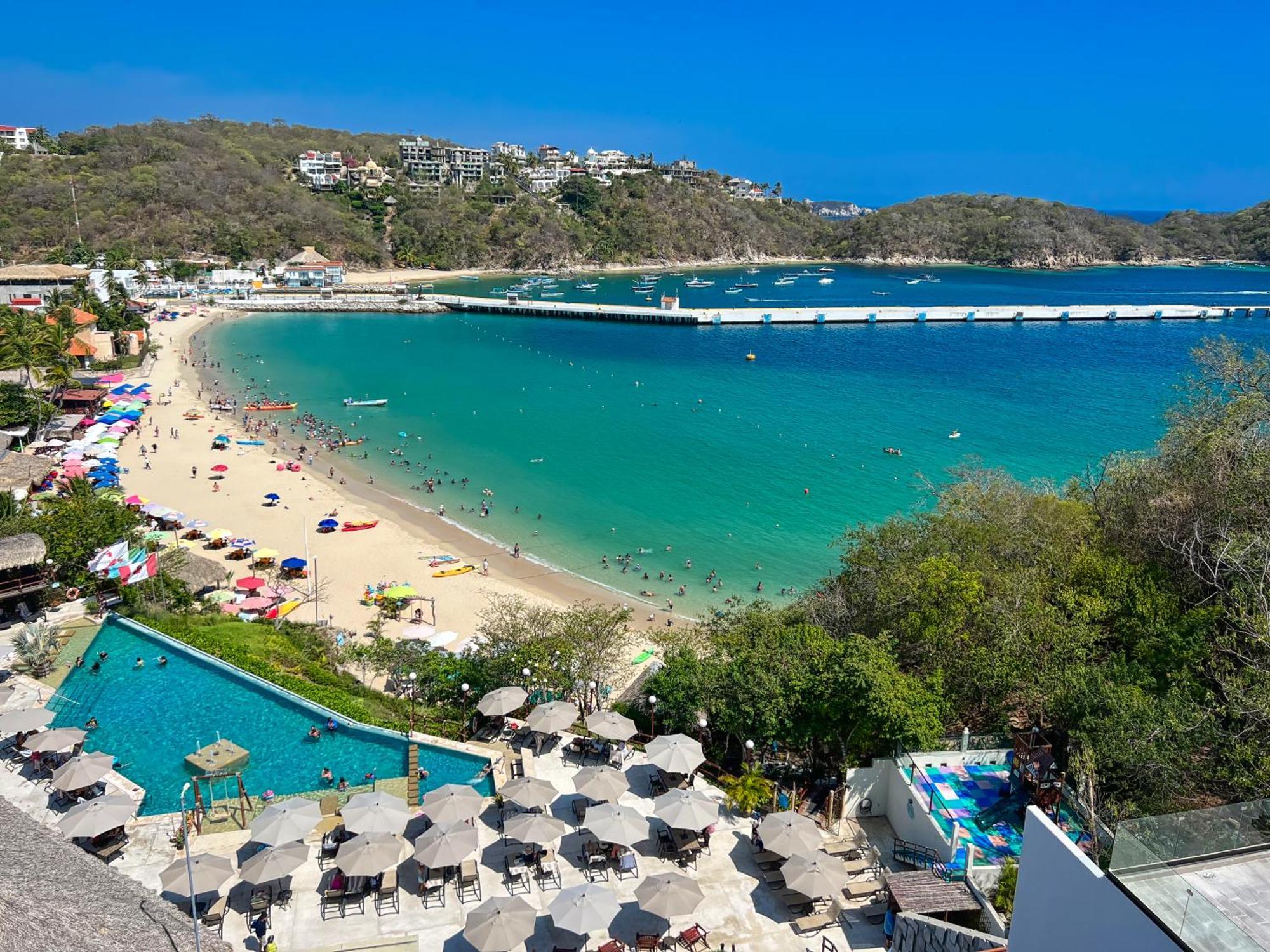 Niru Ocean Suites By Binniguenda Santa Cruz Huatulco Εξωτερικό φωτογραφία